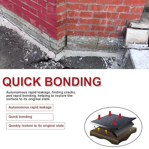 Waterproof Leak Repair Spray,Leak Repair Waterproof Sealant Spray,Patch & Seal Paint Sealant Cream for Roofs Pipes Crack (4PCS)