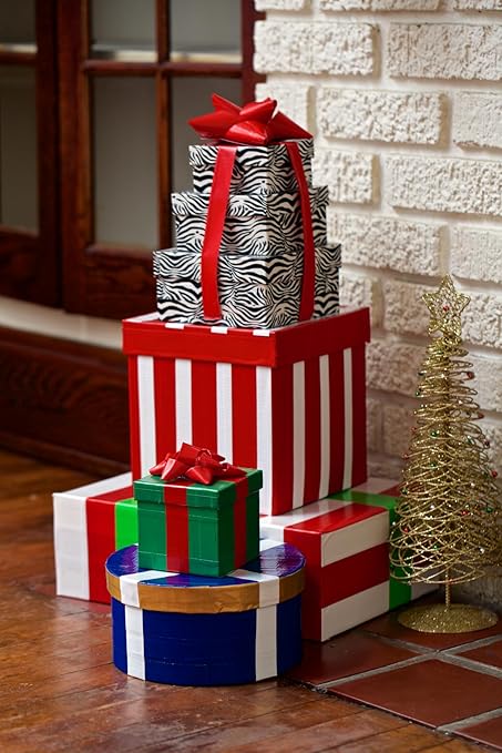 Duck Color Duct Tape Project Pack, 3-Roll, 1.88 Inches x 30 Yards, 90 Yards Total, Red, 3-Rolls (242911)