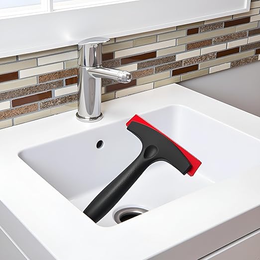 Black Multifunction Grout Scraper Professional Gap Filling Tool, Grout Tools for Tile, Multifunction Construction Tool,Hand Tools,Power and Hand Tools