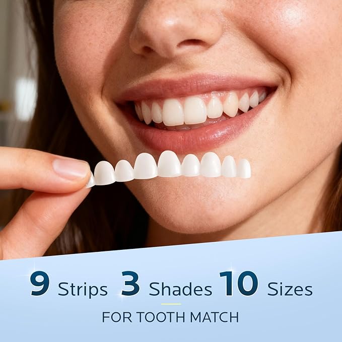 Temporary Tooth Repair Kit: Moldable Thermal Beads Replacement Kit Replace Missing or Broken Tooth Filling The Gap - Come with 3 Shades 10 Size