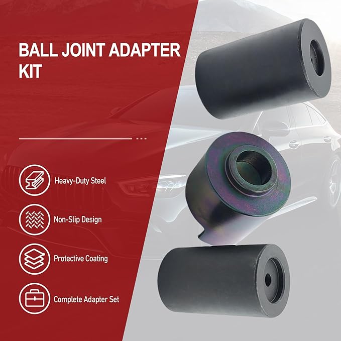 Ball Joint Adapter Kit Compatible with Honda Accord Sedan 2003 2004 2005 2006 2007 Accord Coupe 2003 2004 2005 2006 2007 Acura TSX 2004 2005 2006 2007