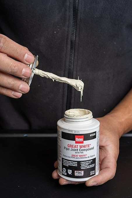 Oatey Pipe Joint Compound 4 Oz White (Pack of 2)