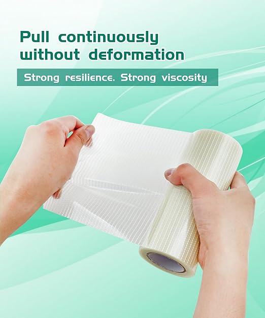 Heavy Duty Waterproof Tape Fits for RV Awning Repair、Canvas Repair、Tent Repair、Boat Covers Repair、Prevent Tear Repair 、Vinyl Repair 、Fabric Repair、Tarp Repair Etc,6 Inch Wide 35 FT Long