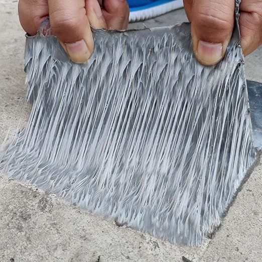 Butyl Tape Waterproof Sealing Tape Aluminum Foil Tape, for RV Repair, Window, Silicone, Glass & Roof Leak Patching, Boat and Pipe Sealing，Gutter Leak Repair (50mm*5m)