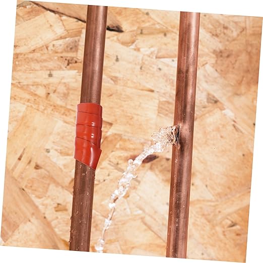Homoyoyo Sealing Tape Flexible Rubberized Sealant for Pipe Repairs for Leaks Plumbing Buckets and More Easy to Use Material