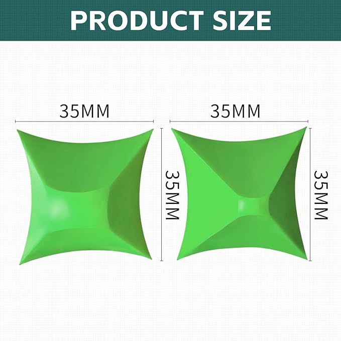 2 Pcs That Silicone Tool, Silicone Caulking Tool Kit (3/6/10/16mm) - Reusable Sealant Finisher, Grout Spreader for Smooth Caulk - Kitchen, Bathroom, Tile & Floor Edges (Green)