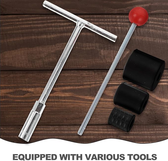 Tofficu Water Pipe Stopper Tool Hot Melt Leak Repair Needle and Wrench Set for Quick Plumbing Fix 6.68 X 4.13 Inches Portable Pipe Water Stop Pin