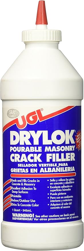 4311-4719 Pourable Masonry Crack Filler, Grays