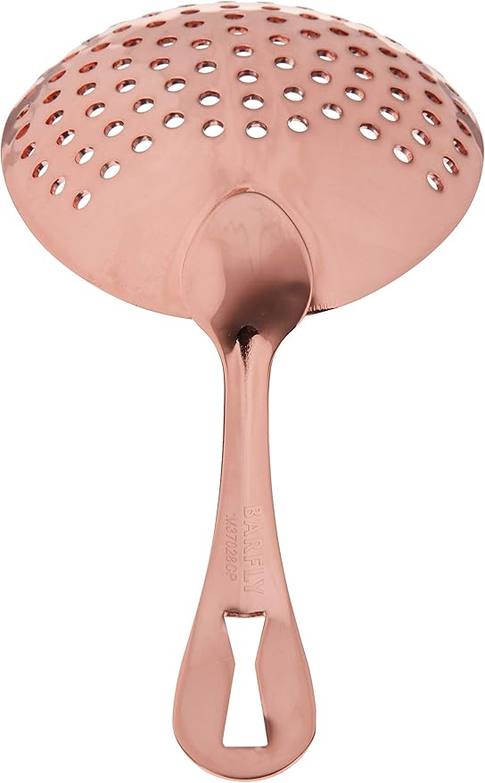 Barfly Julep Strainer, Copper