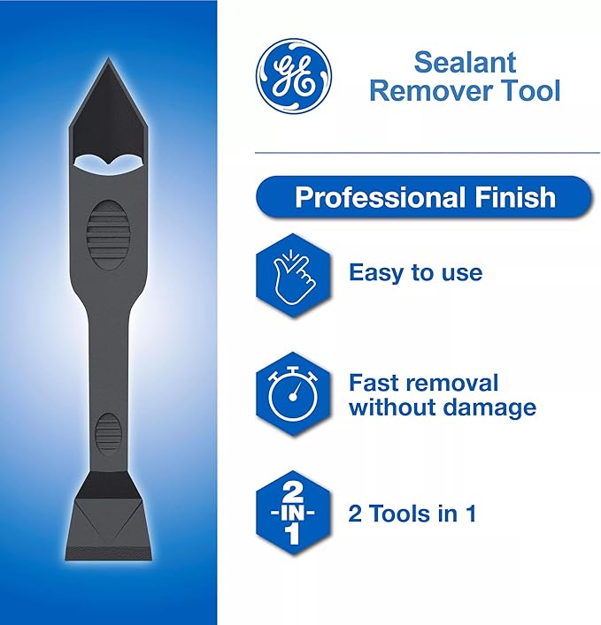 GE Sealant Remover Tool, Black, 1 Piece, 1 Pack
