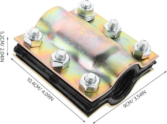 Artibetter Universal Pipe Leak Repair Clamp Waterproof Sealed Pipe Clamp Versatile Leak Sealer and Fast Repair Tool for Plumbing Repairs 1pcs Dn20×110