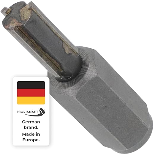 PRODIAMANT® Mortar Rake [10MM / 3/8 INCH] - Raking Bit for M14 Angle Grinder with 5/8-11 Thread - Tuck Pointing Bit for Masonry, Brick, Concrete, Joint & Grout - Tungsten Carbide Cutter - Heavy Duty
