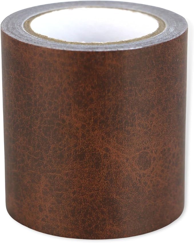 FindTape Artificial Wood & Leather Tape: 2-1/4 in. x 15 ft. (Golden Oak)