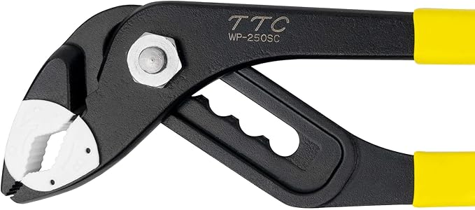 Tsunoda WP-250SC Water Pump PLA-iers, Resin Jaw Water Pump Pliers, 10-inch