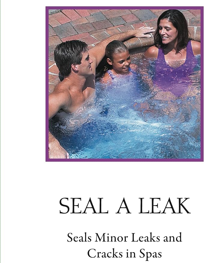 SpaChoice 1-Pint 2-Pack Premium Seal A Leak, Hot Tub Leak Sealer, Made in USA