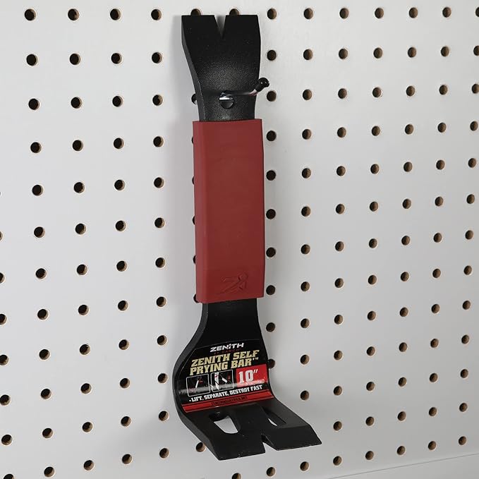Zenith 10 in. Self-Prying Pry Bar ZN700301