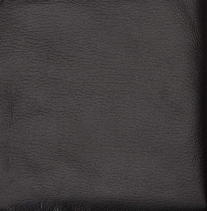 REED Cow Leather, Black 12 X 24 Inches 2 Square Foot | Arts and Crafts