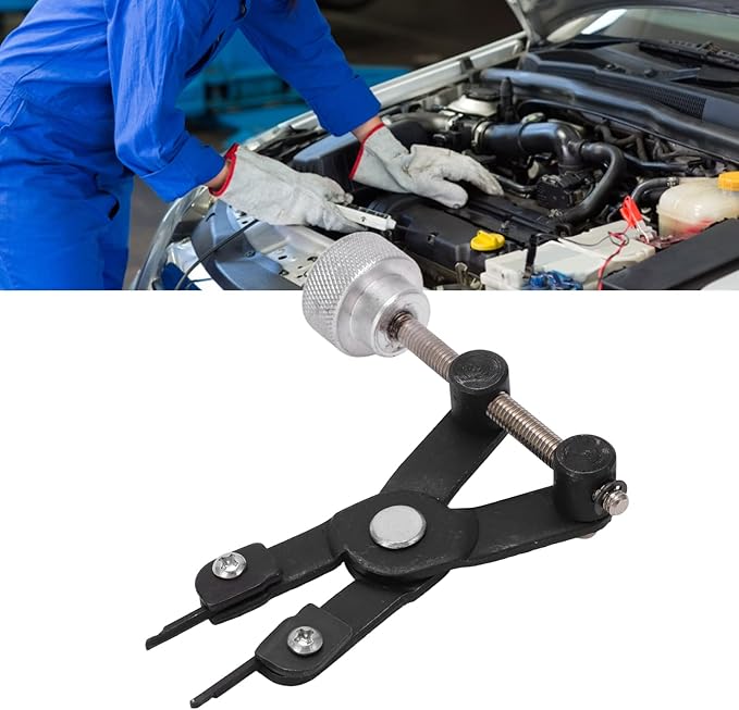 Brake Cylinder Retainer Remover Universal Metal Brake Retainer Spring Removal Tool High Strength CV Joint Locking Rings Pliers Tool for Car Repairing
