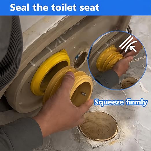 3Pack Moldable Silicone Putty, Non Hardening Waterproof Sealant Compound, Reusable & Pliable Seal Putty for Metal, Glass, Wood, Ceramic, Bathroom, Pipes and Wall Gaps Repair (Yellow)