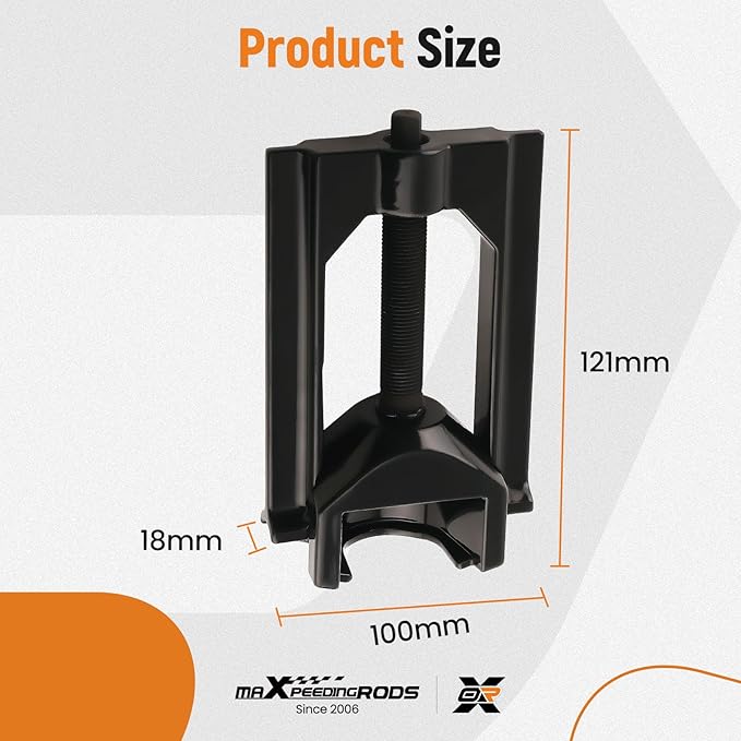 maXpeedingrods Heavy Duty U Joint Puller, Universal U-Joint Puller 10105, Automotive Class 1-3 Bearing Puller Tool for Car Truck
