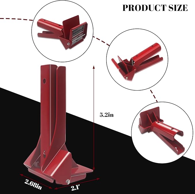 Tube Extrusion Tool - Efficient RTV and Silicone Dispenser That maximizes The use of All Material in The Tube and Prevents Material Waste(Red)
