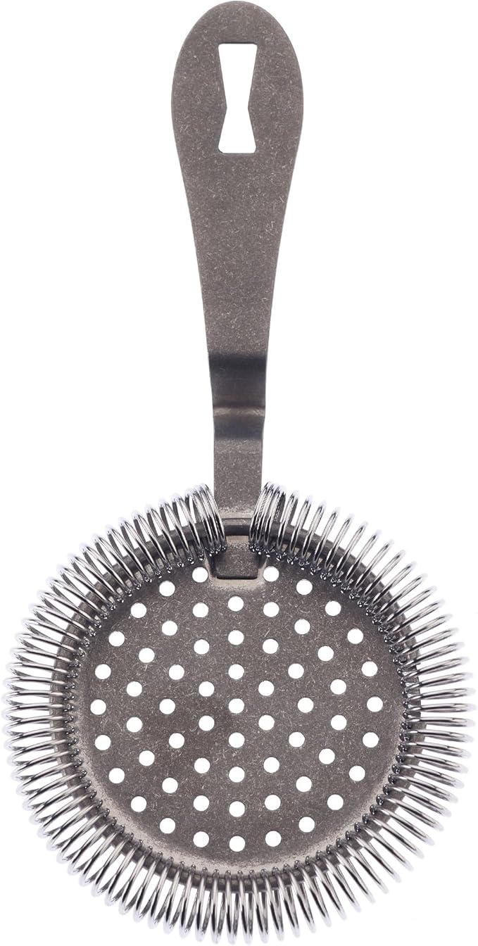 Barfly Deluxe Antique Hawthorne Spring Strainer, Vintage