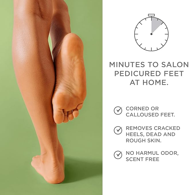 Lee Beauty 8oz Professional Gel Callus Remover for Feet - Tea Tree Fast-Acting Formula, Extra Strength for Cracked Heels & Dead Skin (Pack of 1)