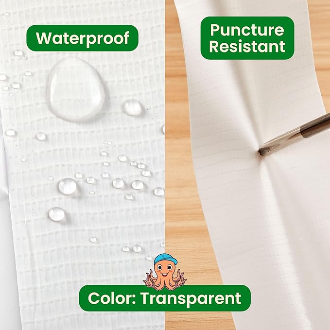ECOHomes Window Weather Sealing Tape | Winter Weather Stripping Tape to Block Cold Drafts Through Window Gaps and AC Units, Insulation Seal and Draft Blocker for Home (2 Inch by 90 FT, White)
