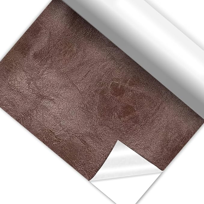 Self Adhesive Faux Leather Repair Patch,1Roll 15x78 Inch Leather Repair Tape for Furniture,Couch Tape for Couches,Bed,Car Seats,Chair,Coffee