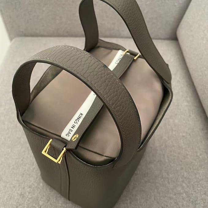 Purse Pillow Insert to Keep Shape - Lightweight Memory Foam Insert with Satin Cover for Home Storage & Travel, Multicolor Options, Fits for Picotin 18/22(Custom Color)