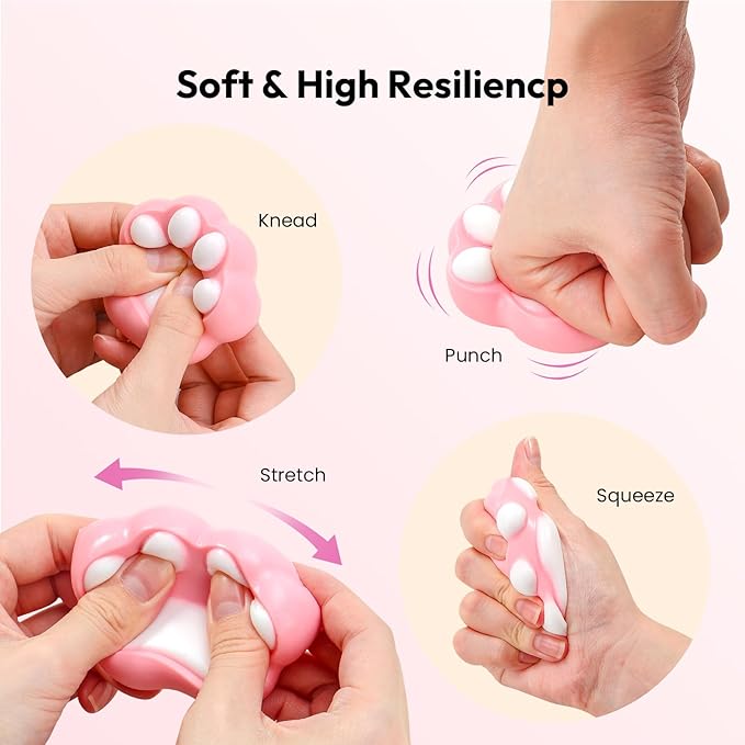 Taba Squishy Kit, Resiners Squishy Making Kit for Stress Relief Gift Entertainment - 32oz 1:1 Ab Squishies Gel Set & Molds for Make Your Own Squishies for Beginner & Adults