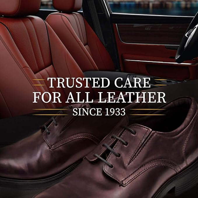 Lexol All Leather Quick Care All-in-One Formula, Best Leather Cleaner and Conditioner, for Use on Apparel, Furniture, Auto Interiors, Shoes, Bags, 30-Count Sheet Wipes,E301500100 , white