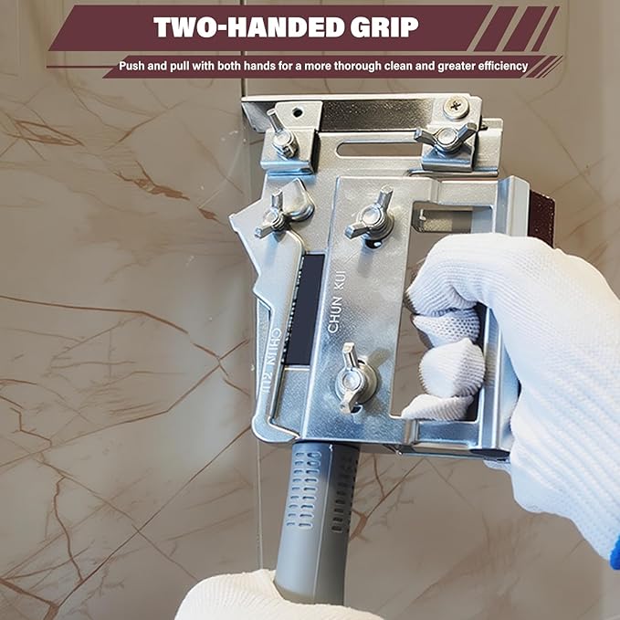 3-in-1 Grout grout scraper tool | All-in-One Grout Saw & Cleaning Kit for Tile Repair