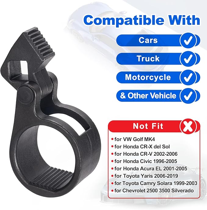 Toolwiz Universal Inner Tie Rod Hex Wrench Repair Removal Tools 27-42mm for Car Truck Vehicle Motorcycle, Inner Tie Rod Removal Tool Compatible with Mercedes Benz, BMW, Toyota, Honda, Ford