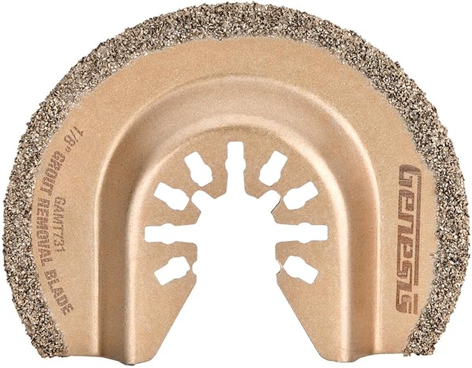 Genesis GAMT731 Universal Quick Fit 1/8" Grout Removal Blade,Black
