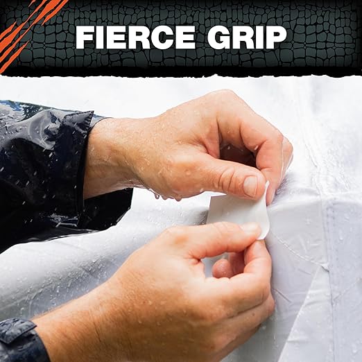 T-REX Flexible Waterproof Tape - Heavy Duty Adhesive Waterproofing Tape for Repair, Leaks, Roof Patches - Extreme Weather & UV Resistance - White, 1.88" x 30 ft. (Pack of 2)