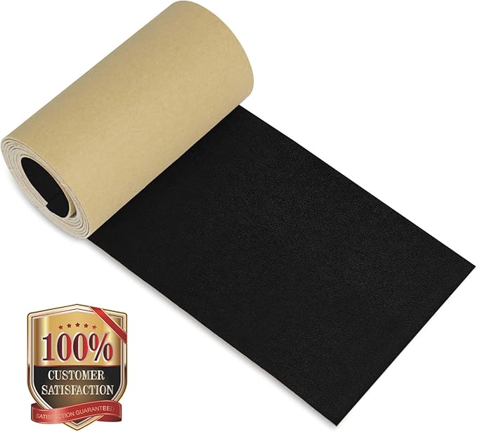 NPBAG Leather Repair Patch Kit 4 x 50 Inches, Self-Adhesive Leather Tape Upholstery Vinyl Sticker for Couches, Sofa, Furniture, Car Seats, Bags, Jackets (Lambskin)