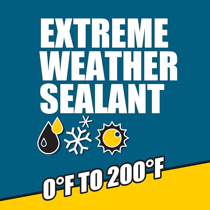 Titebond WeatherMaster Ultimate MP All-Weather Hybrid Sealant, Bronze – Multipurpose Exterior Caulk, Flexible, UV-Resistant, Seals Wood, PVC, Metal, Glass – 71071, 9.5 Oz. Cartridge