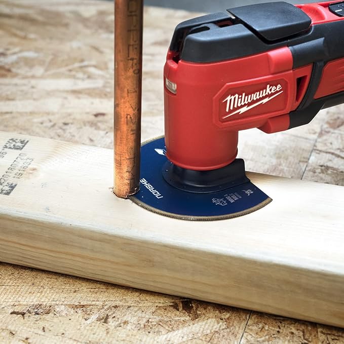 Norske Tools NOTP215 3-3/8" Wood with Nails Flush Cut Oscillating Multi Tool Accessory Blade