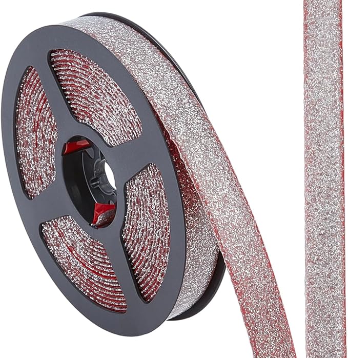 GORGECRAFT 6.56 Yard Self Adhesive Caulk Strip 0.8 Inch Silver Waterproof Ceramic Tile Peel and Stick Caulk Tape Roll Moulding Trim Strip Sealing Decorative Gap Tape for Shower Bathtub Bathroom Toilet