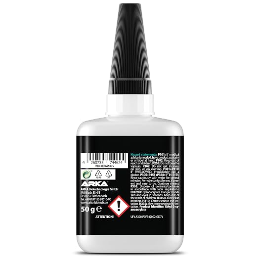 Shoe Glue Gel 1.76 oz XXL – for Sole Reattachment on Sneakers, Boots & Work Shoes – No-Drip, Waterproof CA Bond for Leather, Rubber & Vinyl – Cyanoacrylate