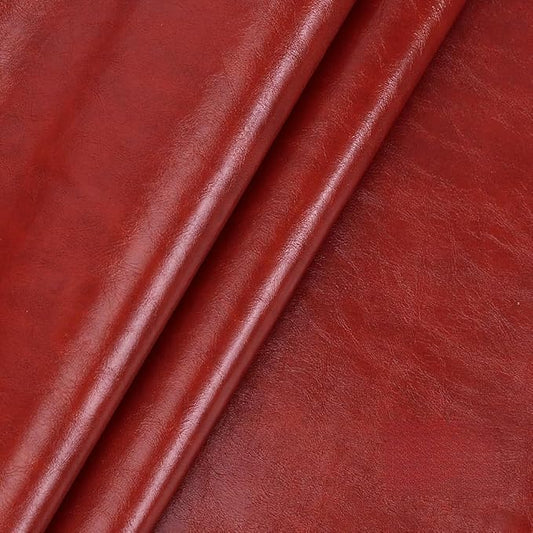 Leather Repair Patch Tape Kit,Self Adhesive Leather Repair Patch,Vinyl Repair Kit for Couches Boat Seats Furniture Cars Sofa Office Chair (Red,19.69"×54.33")