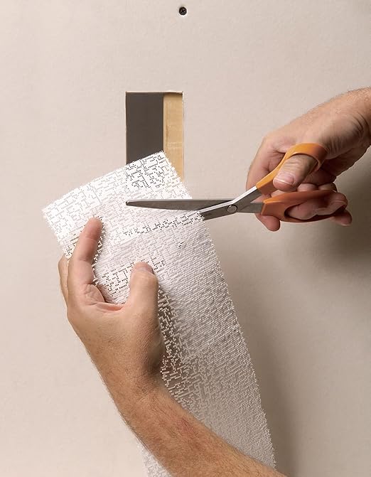 Hyde Tools 09911 5-Inch by 9-Foot Wet and Set Contractor's Roll Wall and Ceiling Repair Patch , Gray