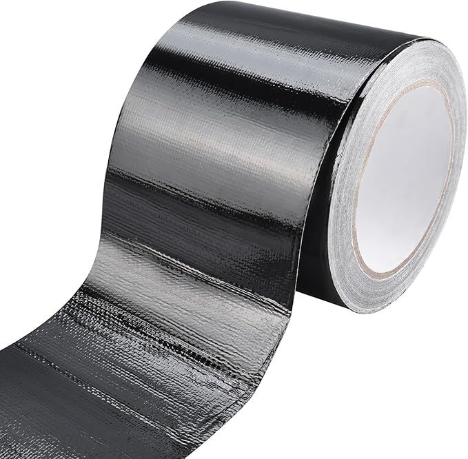 RealPlus RV Underbelly Tape 4" x 50' RV Underbelly Material Belly Tape with Permanent Sealing Adhesive for Camper Travel Trailer Mobile Home (Extra-Sticky)