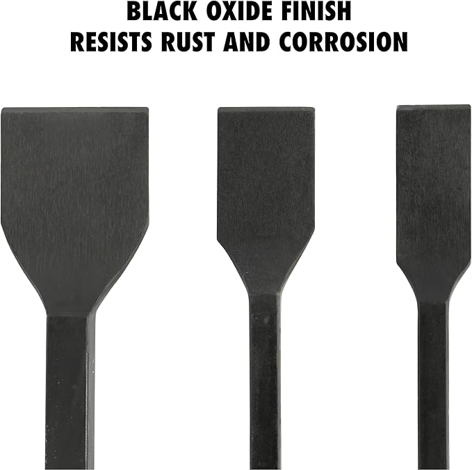 OEMTOOLS 26501 Gasket Scraper Tool, 3-Piece Automotive Tools for Removing Oil Pan Gasket, Valve Gasket Cover, Cleaning Scraper Set