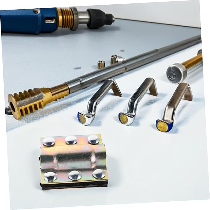 POPETPOP Leak Sealer Clamp for Plastic and Metal Pipes Waterproof Pipe Repair Solution Efficient Leak Fixing Tool for Plumbing