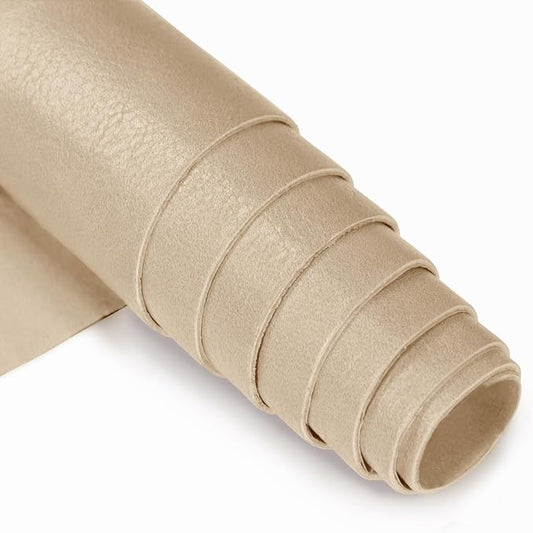 NPBAG Leather Repair Patch Kit 10 x 12 Inches, Self-Adhesive Leather Tape Upholstery Vinyl Sticker for Couches, Sofa, Furniture, Car Seats, Bags, Jackets (Crazy Horse)