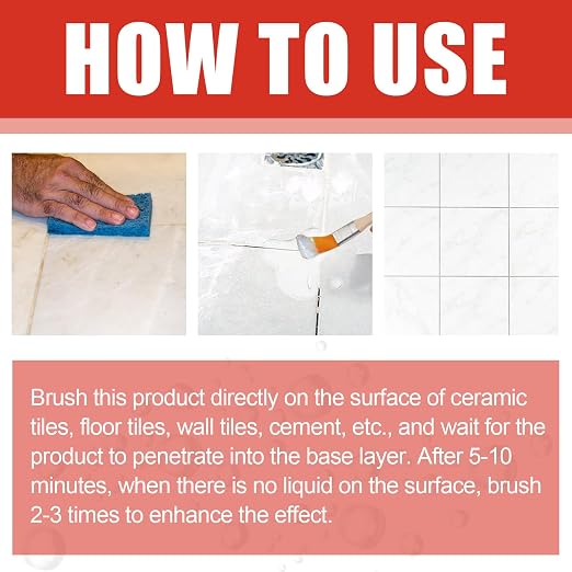 Transparent Waterproof Coating,Invisible Waterproof Indoor and Outdoor Clear Sealant for Roofs, Walls, Shower,Garden, Basement,Leak Prevention and Repair Agent (1)