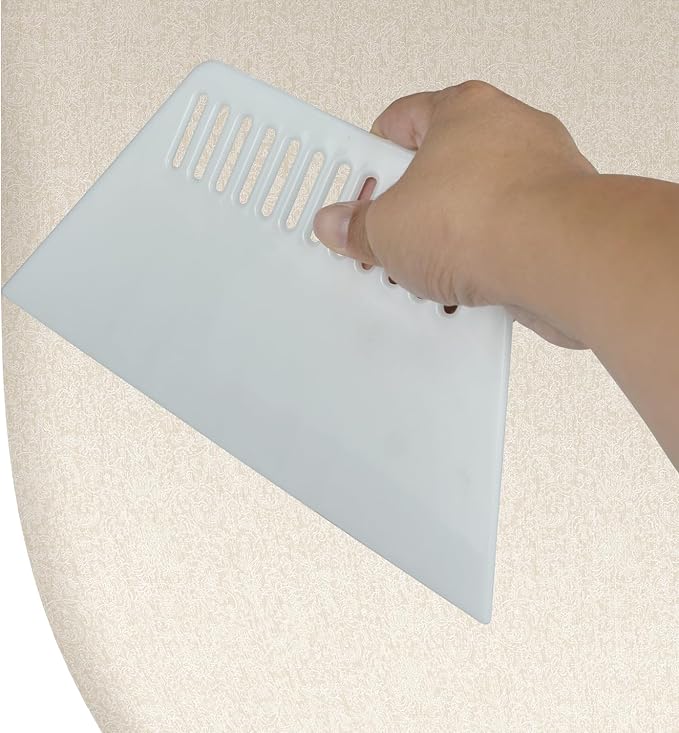 Scraper 2-Pack, 10x5 Inch Smoothing Tool for Wallpaper, Contact Paper and Window Film Application, Bubble Removal DIY Tool