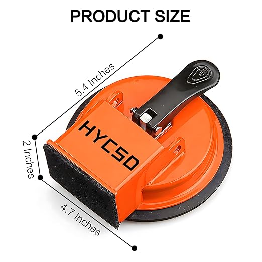 Floor Gap Fixer Tool, Heavy Duty Laminate Floor Repair Kit, Floating Floor Gap Closer with Enhanced Suction Cup, Professional Plank Puller for Vinyl, Hardwood, & Tile Flooring Repair
